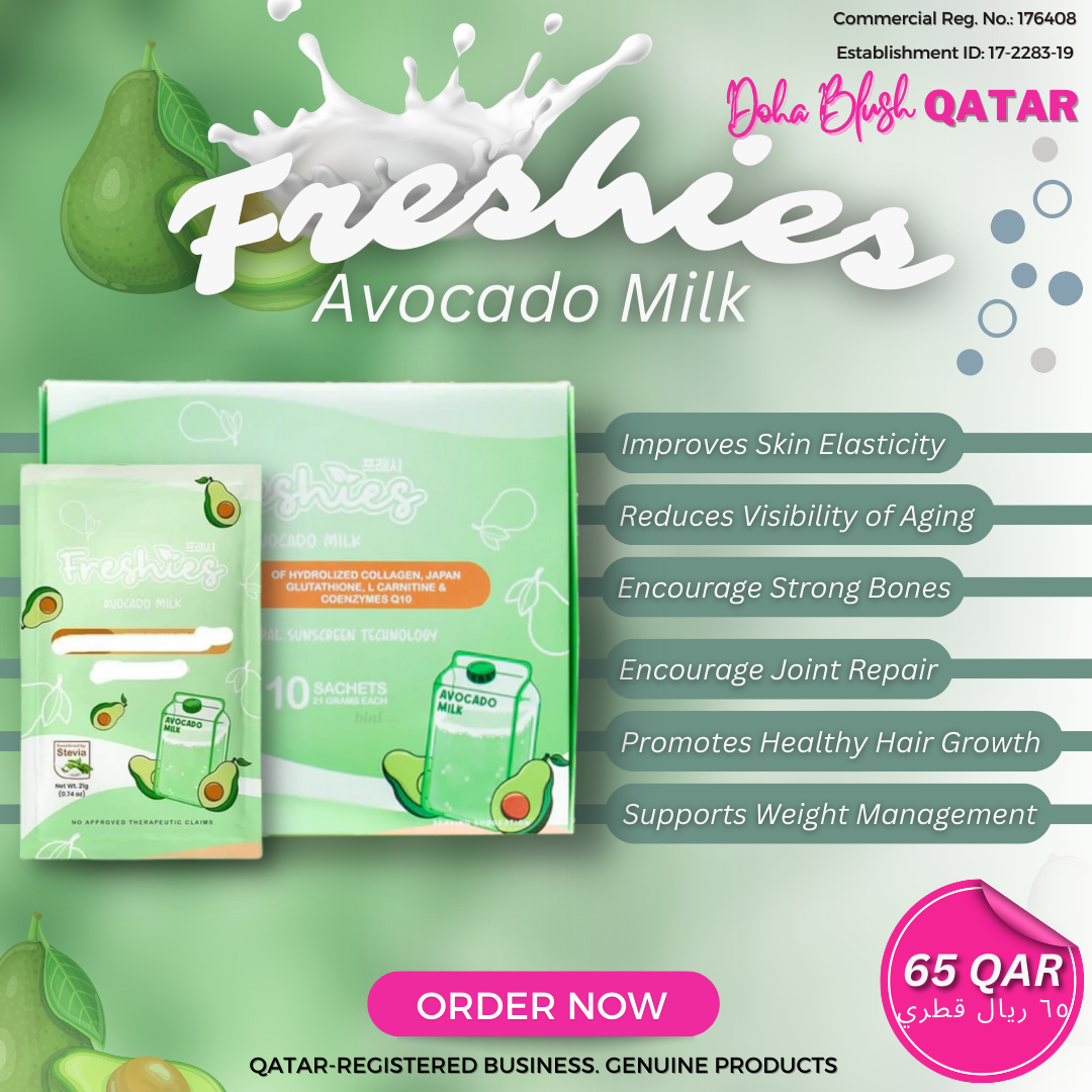 Freshies Avocado Milk – Dohablushqatar