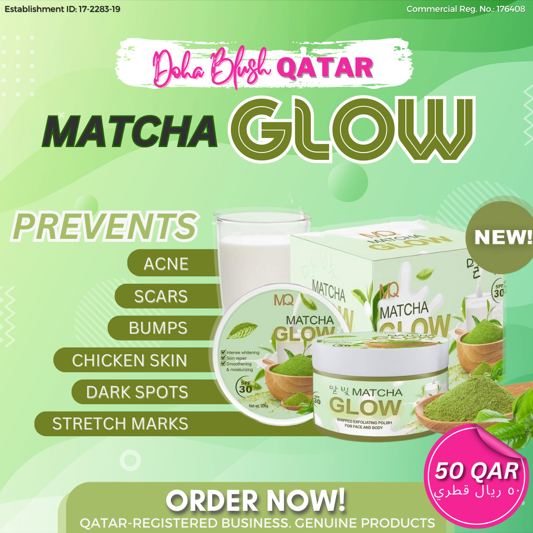 Matcha Glow Intense Whitening