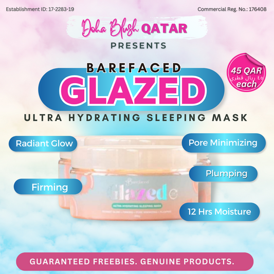 Barefaced Glazed Ultra Hydrating Sleeping Mask