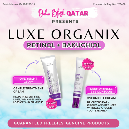 Luxe Organix Retinol + Bakuchiol