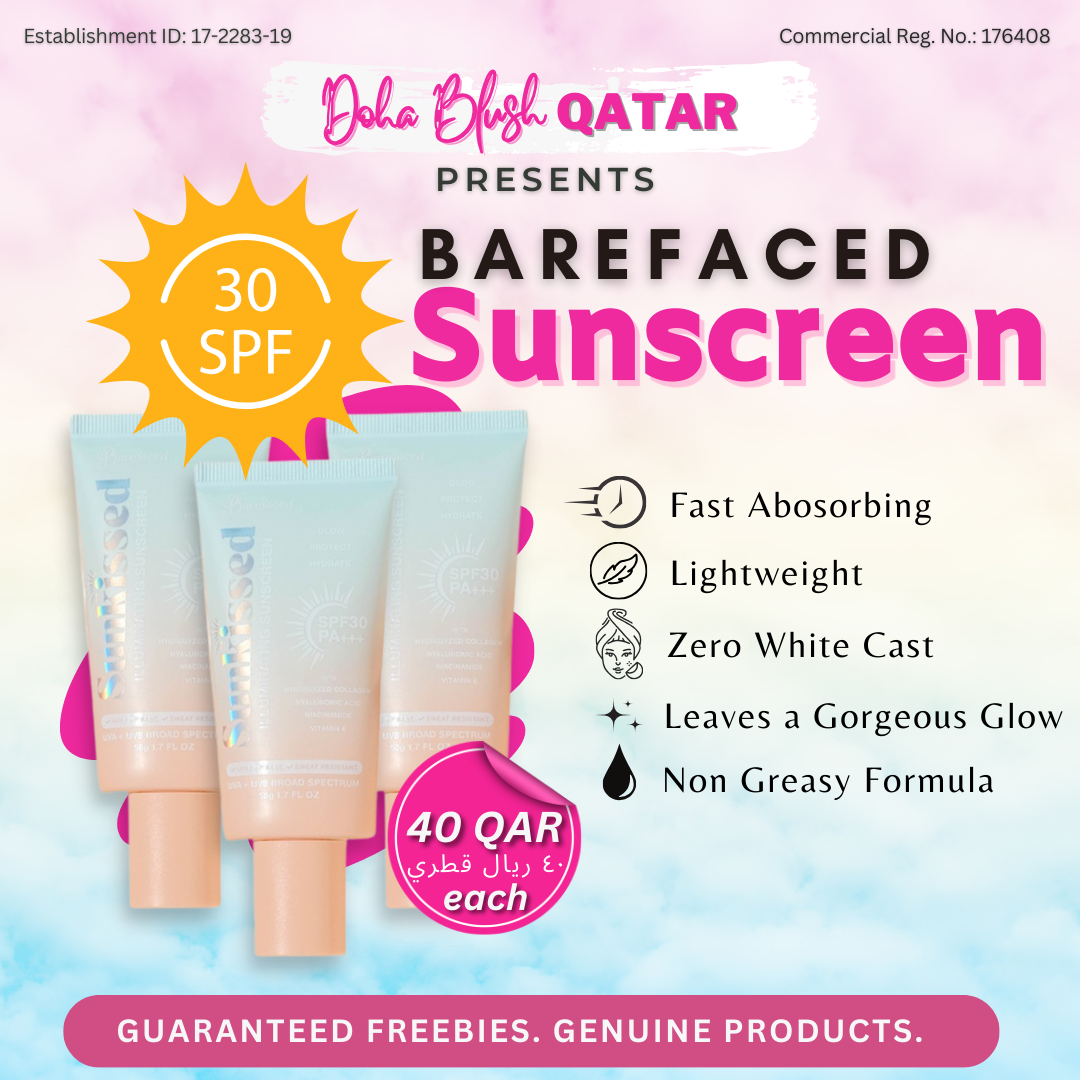 Barefaced Sunkissed Sunscreen