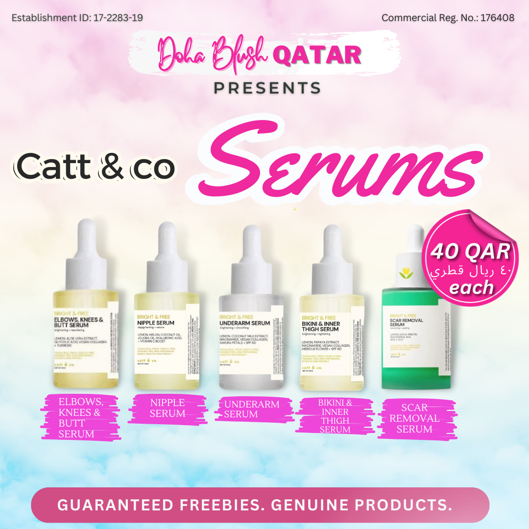 Catt & Co. Serums