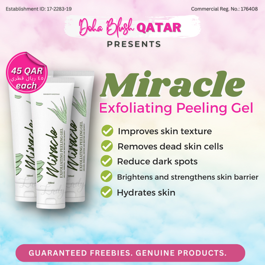 Miracle Exfoliating Peeling Gel