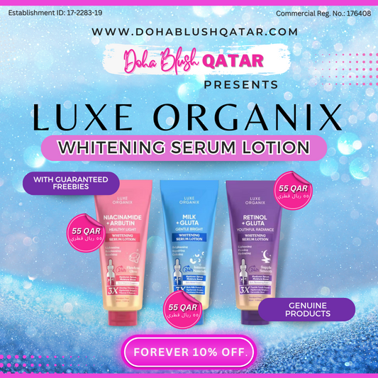 Luxe Organix Whitening Serum Lotion