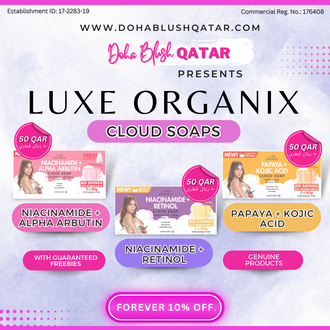 Luxe Organix Cloud Soaps