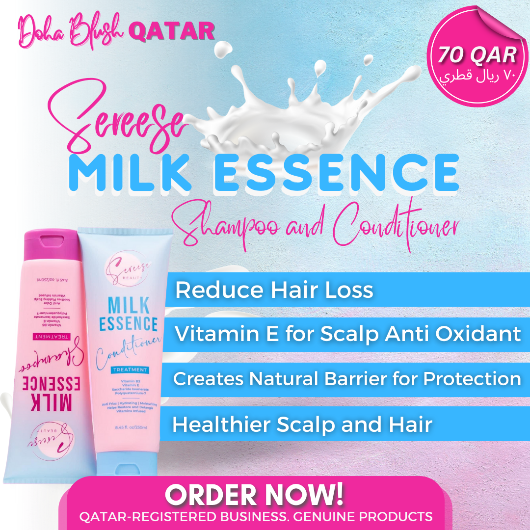 Sereese Milk Essence Shampoo & Conditioner