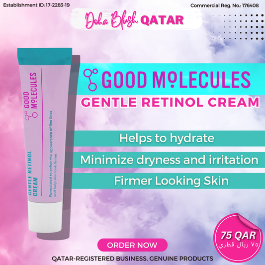 Good Molecules Gentle Retinol Cream