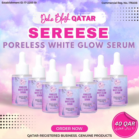 Sereesee Poreless White Glow Serum