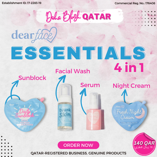 Dear Face 4 in 1 Essentials