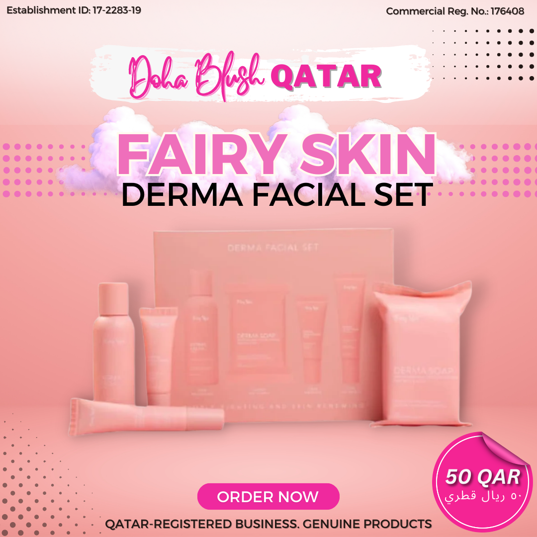 Fairy Skin (Mild Facial Kit, Premium Brightening Kit and Derma Facial Kit)