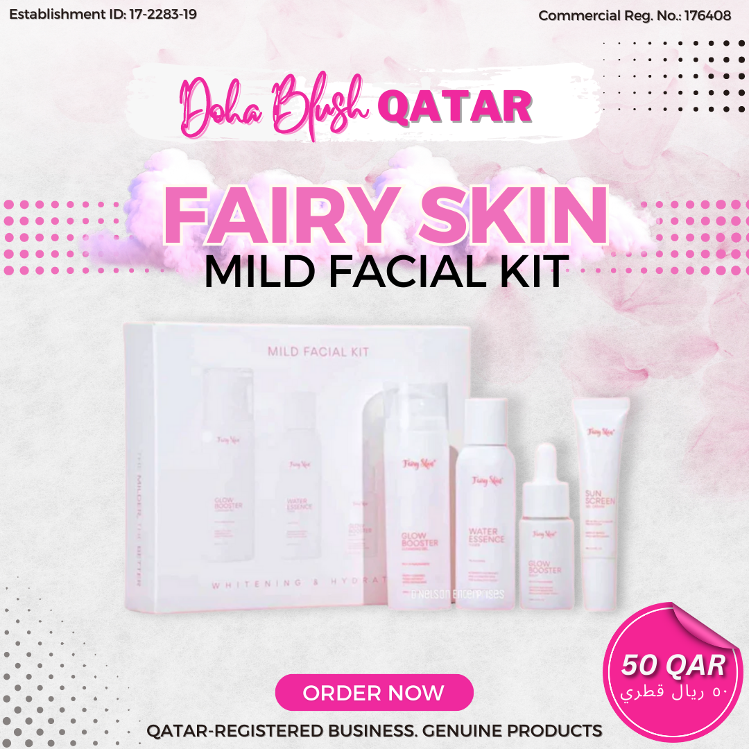 Fairy Skin (Mild Facial Kit, Premium Brightening Kit and Derma Facial Kit)