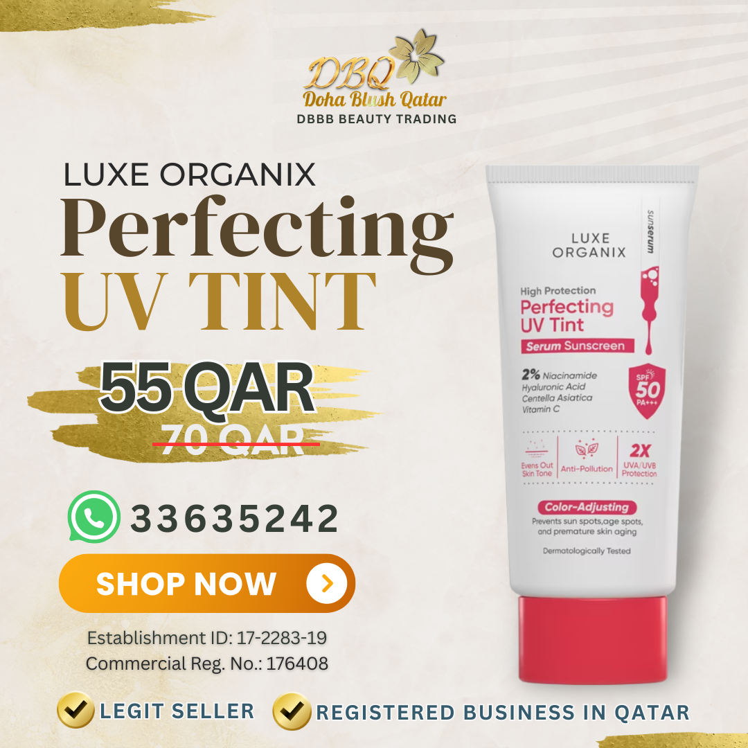 Luxe Organix Perfecting UV Tint Sunscreen