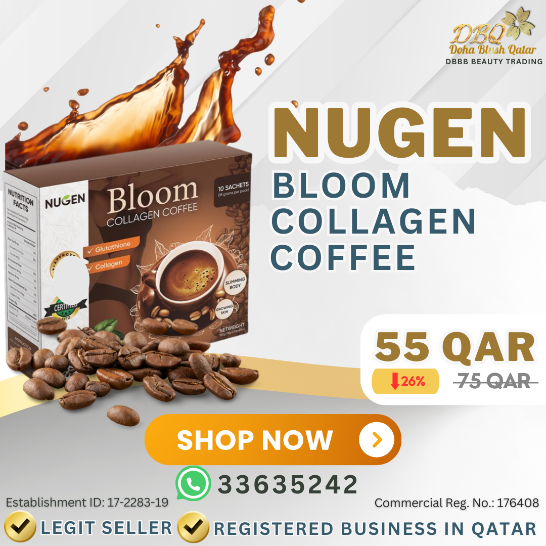 Nugen Bloom Collagen Coffee